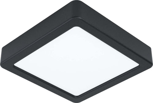 Plafoniera-Moderna-Fueva-5-In-Acciaio-Nero-Led-Integrato-11W-4000K-Ip20