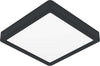 Plafoniera-Moderna-Fueva-5-In-Acciaio-Nero-Led-Integrato-17W-3000K-Ip20