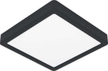 Plafoniera-Moderna-Fueva-5-In-Acciaio-Nero-Led-Integrato-17W-3000K-Ip20
