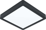 Plafoniera-Moderna-Fueva-5-In-Acciaio-Nero-Led-Integrato-17W-4000K-Ip20