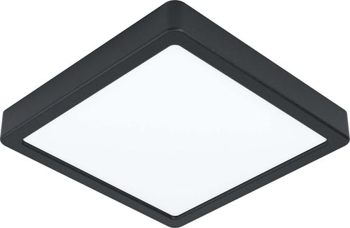Plafoniera-Moderna-Fueva-5-In-Acciaio-Nero-Led-Integrato-17W-4000K-Ip20