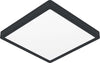 Plafoniera-Moderna-Fueva-5-In-Acciaio-Nero-Led-Integrato-20,5W-3000K-Ip20