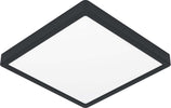 Plafoniera-Moderna-Fueva-5-In-Acciaio-Nero-Led-Integrato-20,5W-3000K-Ip20