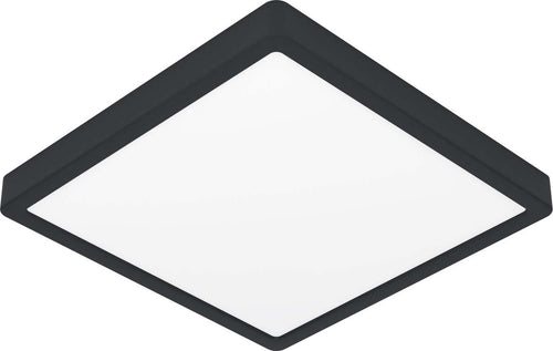 Plafoniera-Moderna-Fueva-5-In-Acciaio-Nero-Led-Integrato-20,5W-3000K-Ip20