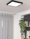 Plafoniera-Moderna-Fueva-5-In-Acciaio-Nero-Led-Integrato-20,5W-3000K-Ip20