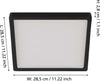 Plafoniera-Moderna-Fueva-5-In-Acciaio-Nero-Led-Integrato-20,5W-3000K-Ip20
