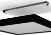 Plafoniera-Moderna-Fueva-5-In-Acciaio-Nero-Led-Integrato-20,5W-3000K-Ip20