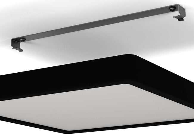 Plafoniera-Moderna-Fueva-5-In-Acciaio-Nero-Led-Integrato-20,5W-3000K-Ip20