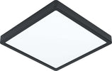 Plafoniera-Moderna-Fueva-5-In-Acciaio-Nero-Led-Integrato-20,5W-3000K-Ip44