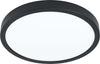 Plafoniera-Moderna-Fueva-5-In-Acciaio-Nero-Led-Integrato-20,5W-4000K-Ip20