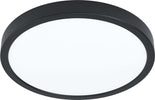 Plafoniera-Moderna-Fueva-5-In-Acciaio-Nero-Led-Integrato-20,5W-4000K-Ip20