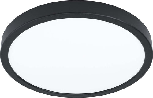 Plafoniera-Moderna-Fueva-5-In-Acciaio-Nero-Led-Integrato-20,5W-4000K-Ip20