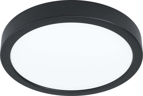 Plafoniera-Moderna-Fueva-5-In-Acciaio-Nero-Luce-Led-17W-3000K-Ip20