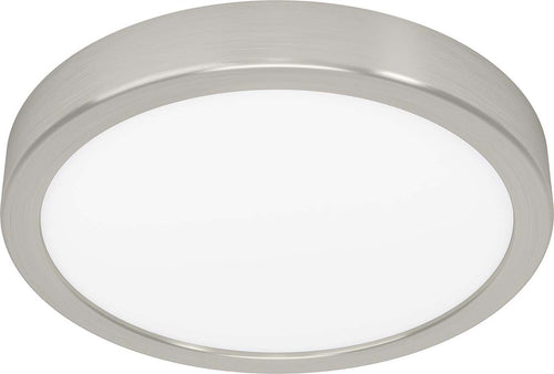 Plafoniera-Moderna-Fueva-5-In-Acciaio-Nichel-Satinato-Led-17W-Ip20