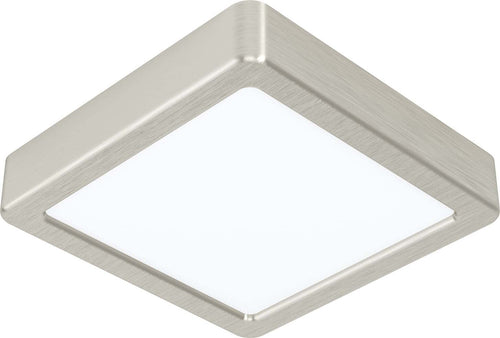 Plafoniera-Moderna-Fueva-5-In-Acciaio-Nichel-Satinato-Led-Integrato-11W-Ip20