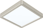 Plafoniera-Moderna-Fueva-5-In-Acciaio-Nichel-Satinato-Led-Integrato-17W-Ip20