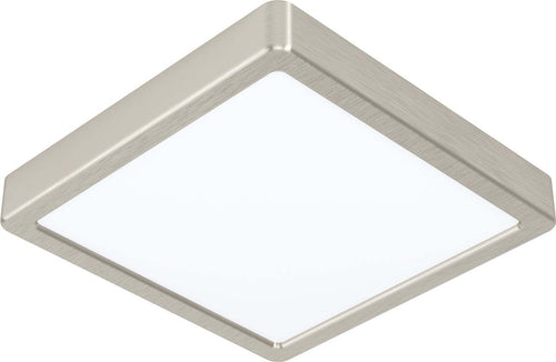 Plafoniera-Moderna-Fueva-5-In-Acciaio-Nichel-Satinato-Led-Integrato-17W-Ip20