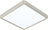 Plafoniera-Moderna-Fueva-5-In-Acciaio-Nichel-Satinato-Led-Integrato-20,5W-Ip20