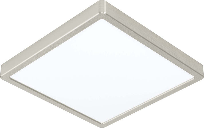 Plafoniera-Moderna-Fueva-5-In-Acciaio-Nichel-Satinato-Led-Integrato-20,5W-Ip20