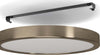 Plafoniera-Moderna-Fueva-5-In-Acciaio-Nichel-Satinato-Led-Integrato-20,5W