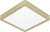Plafoniera-Moderna-Fueva-5-In-Acciaio-Ottone-Led-Integrato-17W-3000K-Ip20