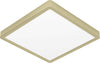 Plafoniera-Moderna-Fueva-5-In-Acciaio-Ottone-Led-Integrato-20,5W-3000K-Ip20