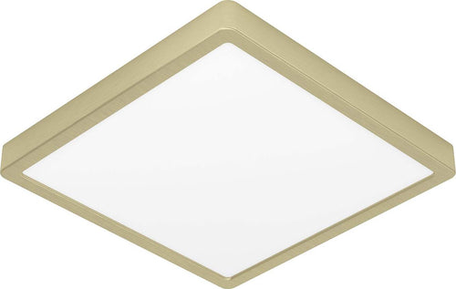 Plafoniera-Moderna-Fueva-5-In-Acciaio-Ottone-Led-Integrato-20,5W-3000K-Ip20