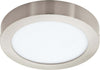 Plafoniera-Moderna-Fueva-Z-Acciaio-Nichel-Satinato-Led-Integrato-16,5W