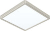 Plafoniera-Moderna-Fueva-Z-Alluminio-Nichel-Satinato-Led-Integrato-19,5W