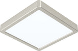 Plafoniera-Moderna-Fueva-Z-In-Acciaio-Nichel-Satinato-Led-Integrato-16,5W