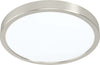 Plafoniera-Moderna-Fueva-Z-In-Alluminio-Nichel-Satinato-Led-Integrato-19,5W