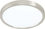 Plafoniera-Moderna-Fueva-Z-In-Alluminio-Nichel-Satinato-Led-Integrato-19,5W