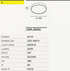 Plafoniera-moderna-Gea-Led-BIHAM-R-GPL300C-LED-lampada-soffitto-alluminio-metacrilato