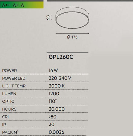 Plafoniera-moderna-Gea-Led-CLOE-35-GPL260C-LED-alluminio-lampada-soffitto
