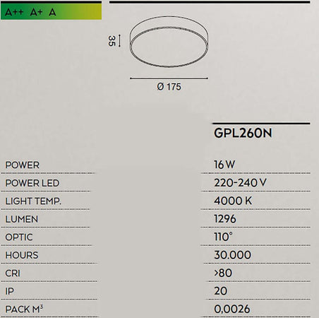 Plafoniera-moderna-Gea-Led-CLOE-35-GPL260N-LED-alluminio-lampada-soffitto
