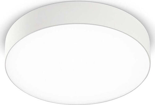 Plafoniera-moderna-Gea-Led-CLOE-35-GPL261N-lampada-soffitto-alluminio-bianco-opaco-tonda