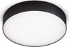 Plafoniera-moderna-Gea-Led-CLOE-35-GPL272-C-LED-alluminio-nero-opaco-lampada-soffitto