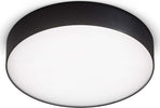 Plafoniera-moderna-Gea-Led-CLOE-35-GPL272N-LED-alluminio-nero-opaco-lampada-soffitto