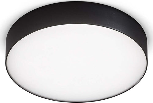 Plafoniera-moderna-Gea-Led-CLOE-35-GPL272N-LED-alluminio-nero-opaco-lampada-soffitto