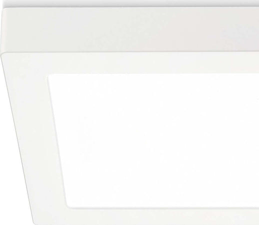 Plafoniera-moderna-Gea-Led-SHAM-Q-GFA765N-LED-termoplastica-lampada-soffitto