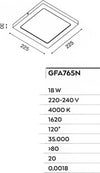Plafoniera-moderna-Gea-Led-SHAM-Q-GFA765N-LED-termoplastica-lampada-soffitto