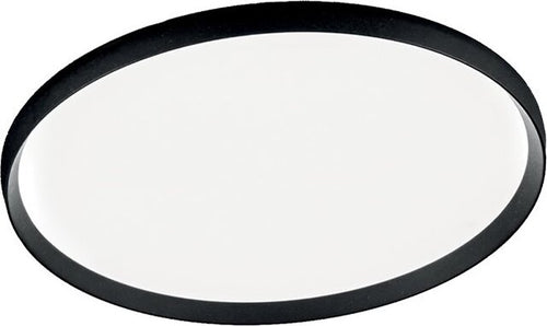 Plafoniera-moderna-Gea-Luce-ACELIA-PP-N-LED-alluminio-metacrilato-lampada-soffitto