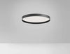 Plafoniera-moderna-Gea-Luce-ACELIA-PP-N-LED-alluminio-metacrilato-lampada-soffitto