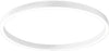 Plafoniera-moderna-Gea-Luce-AELA-PG-B-LED-alluminio-metacrilato-lampada-soffitto