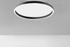 Plafoniera-moderna-Gea-Luce-AELA-PG-N-LED-alluminio-metacrilato-lampada-soffitto