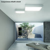 Plafoniera-moderna-Gea-Luce-AOI-PM-B-LED-alluminio-metacrilato-lampada-soffitto