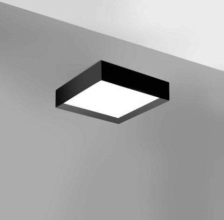 Plafoniera-moderna-Gea-Luce-AOI-PP-N-LED-alluminio-metacrilato-lampada-soffitto