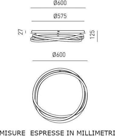 Plafoniera-moderna-Gea-Luce-ATIA-PM-B-LED-alluminio-silicone-lampada-soffitto