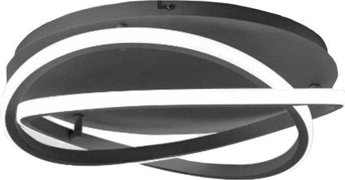 Plafoniera-moderna-Gea-Luce-ATIA-PP-N-LED-alluminio-silicone-lampada-soffitto