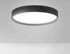 Plafoniera-moderna-Gea-Luce-AVA-PM-N-LED-alluminio-metacrilato-lampada-soffitto